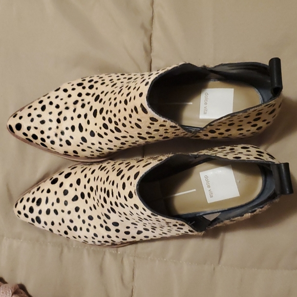 Leather Dolce Vita booties, boots - Picture 4 of 5